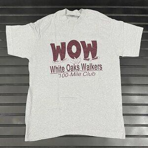 Vintage White Oaks Walker 700 - Mile Club Tshirt